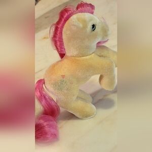 Vintage My Little Pony G1 1986 So Soft